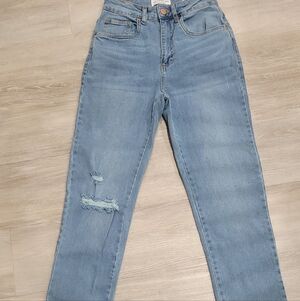 Cotton:On Stretch Straight Leg Jeans Size 6